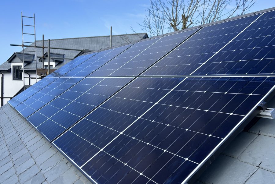 Solar PV and Battery Storage - Crackington Haven, Cornwall