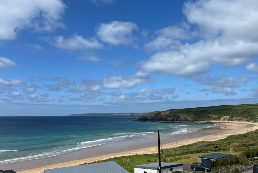 Solar panel installation in Para Sands, Cornwall