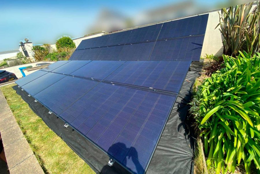 Somar Panel Installation in Newquay, Cornwall