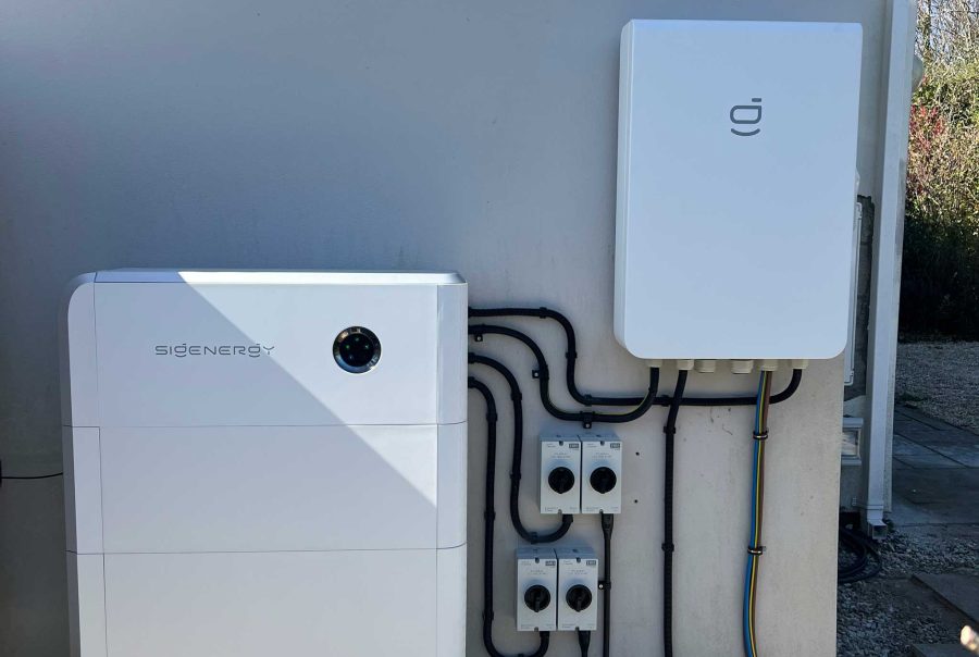 Solar panel inverter installation in St Austell - Simon Annear